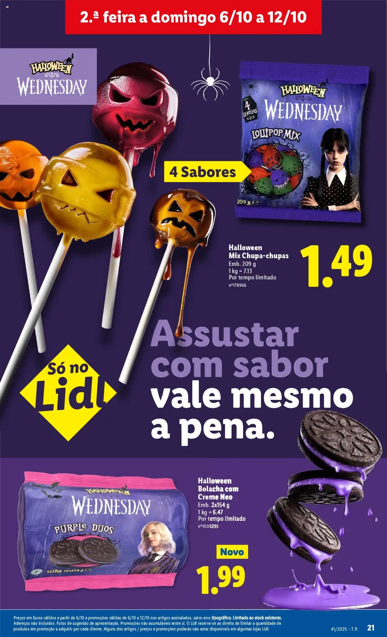 Lidl folheto │ válido de 06.10.2025 | Página: 21 | Produtos: Creme