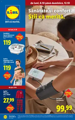 Ofertele Lidl valabile de la 06.10.2025