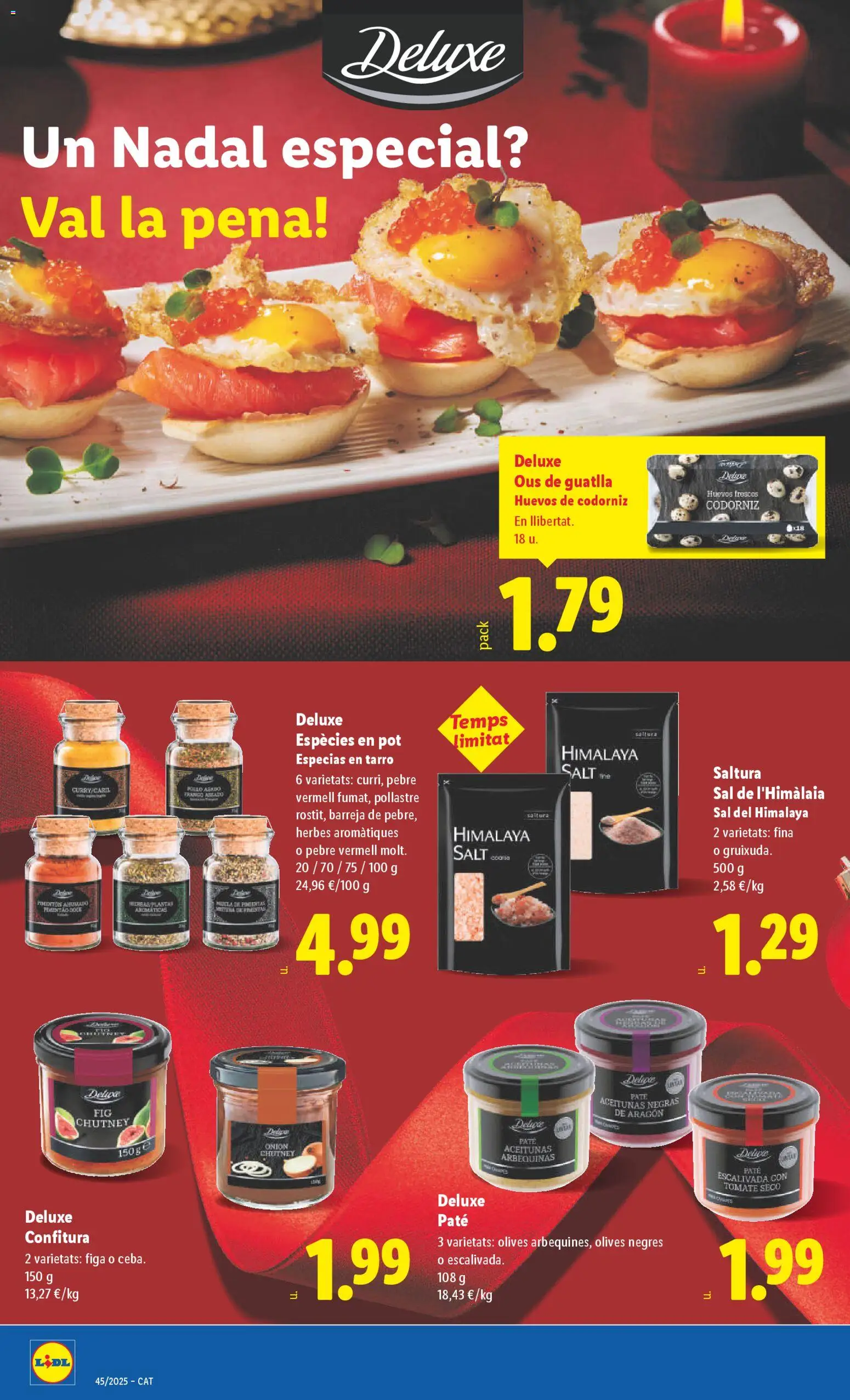 Lidl folleto │ válido desde el 03.11.2025 | Página: 30 | Productos: Huevos, Paté, Laptop