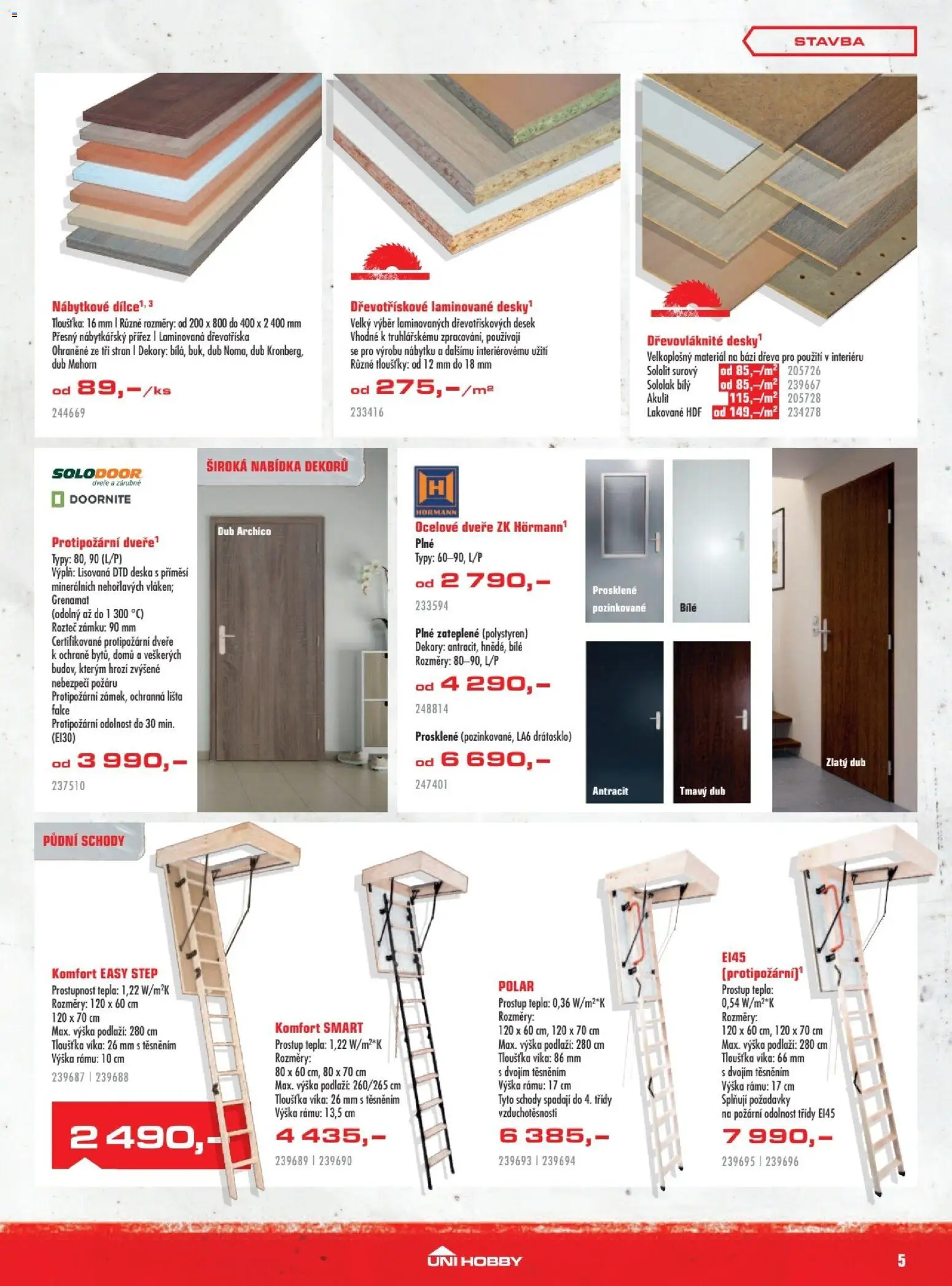 Uni Hobby leták od 29.01.2026 | Strana: 5