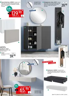 Zurbrüggen Prospekt 	 ab 22.02.2026 gültig | Seite: 33 | Produkte: Spiegel, Wandgarderobe