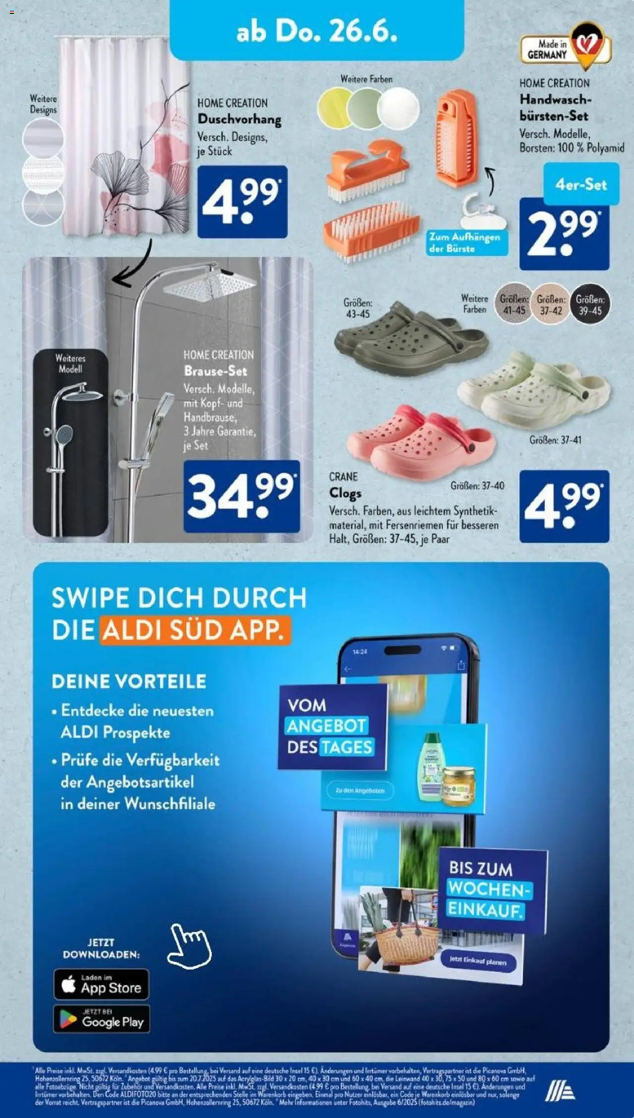 Aldi Süd Prospekt 	 - gültig ab dem 23.06.2025 | Seite: 23 | Produkte: Pasta