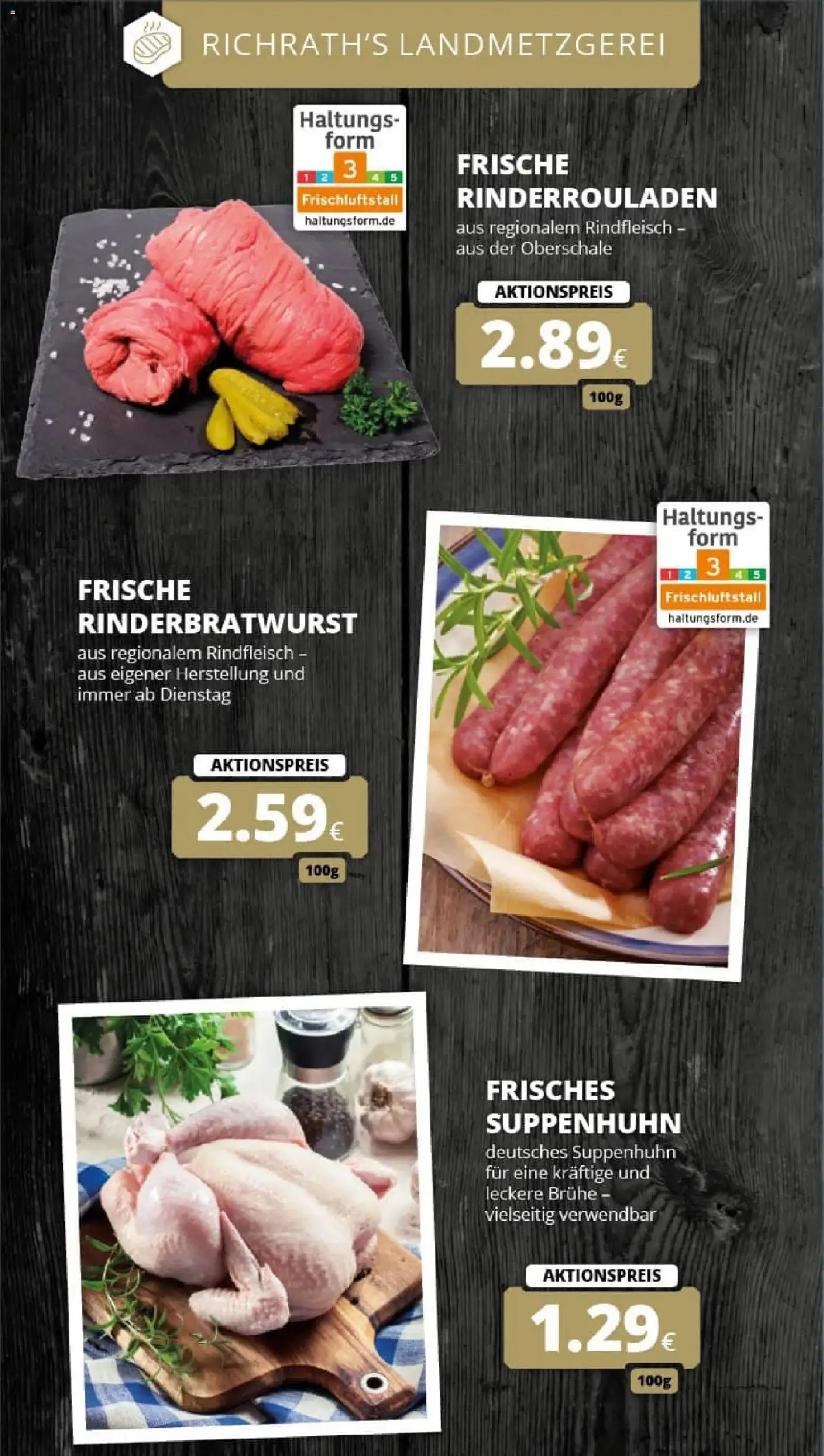 Rewe prospekt Bergheim	 – gültig ab 23.11.2025 | Seite: 11 | Produkte: Rinderrouladen, Rindfleisch