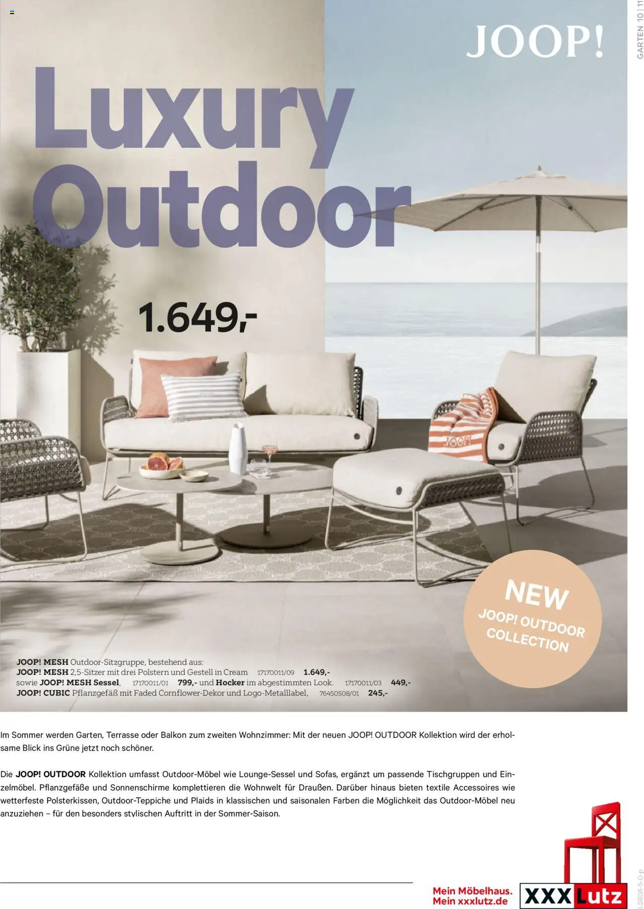 XXXL Lutz Home Collections - gültig ab dem 18.08.2025 | Seite: 11 | Produkte: Hocker