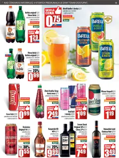 COOP Jednota leták │ platný od 07.08.2025 | Strana: 11