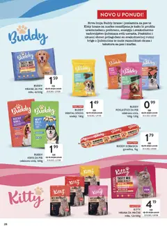 Konzum HR Naše robne marke - amely érvényes a következő dátumtól: 19.01.2026 | Oldal: 28