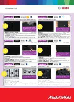Anteprima del volantino Media World Cucina catalogo valido a partire dal 25.11.2025 | Pagina: 29 | Prodotti: Piano cottura, Lavastoviglie