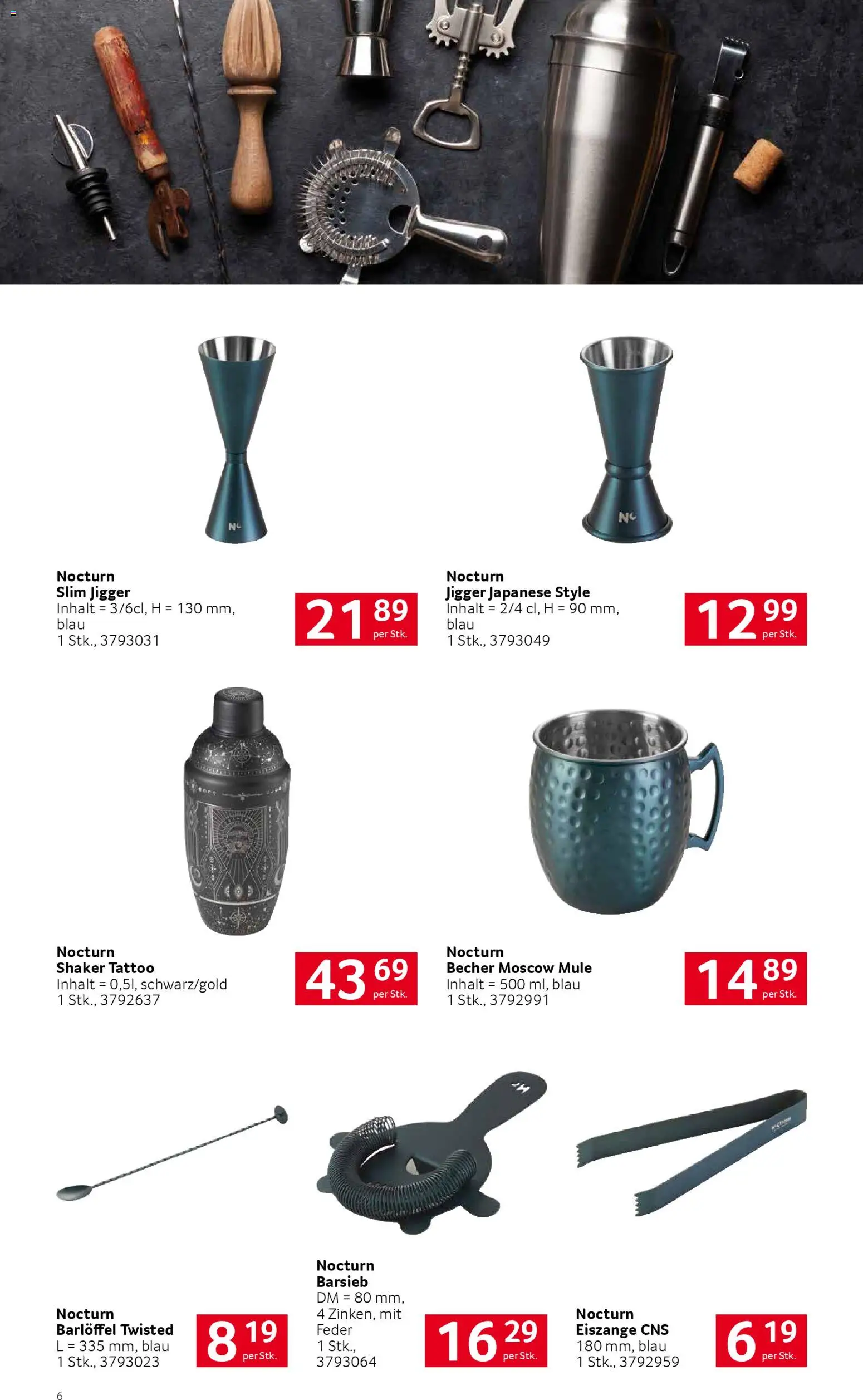 Transgourmet Stilvoll zu Tische gültig ab 27.10.2025 | Seite: 6