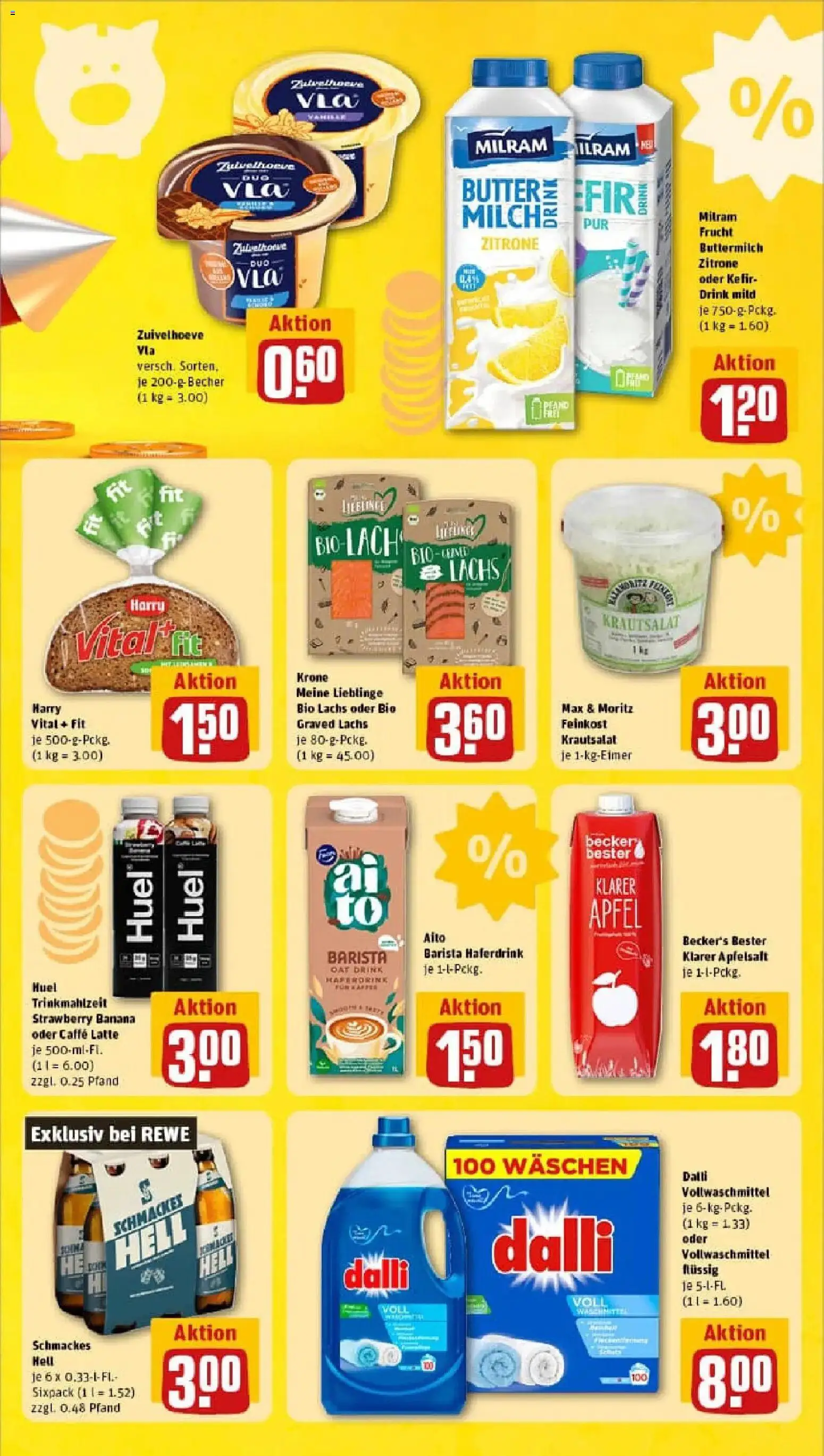 Rewe prospekt Dortmund	 – gültig ab 17.11.2025 | Seite: 17 | Produkte: Kefir, Buttermilch, Apple, Rock