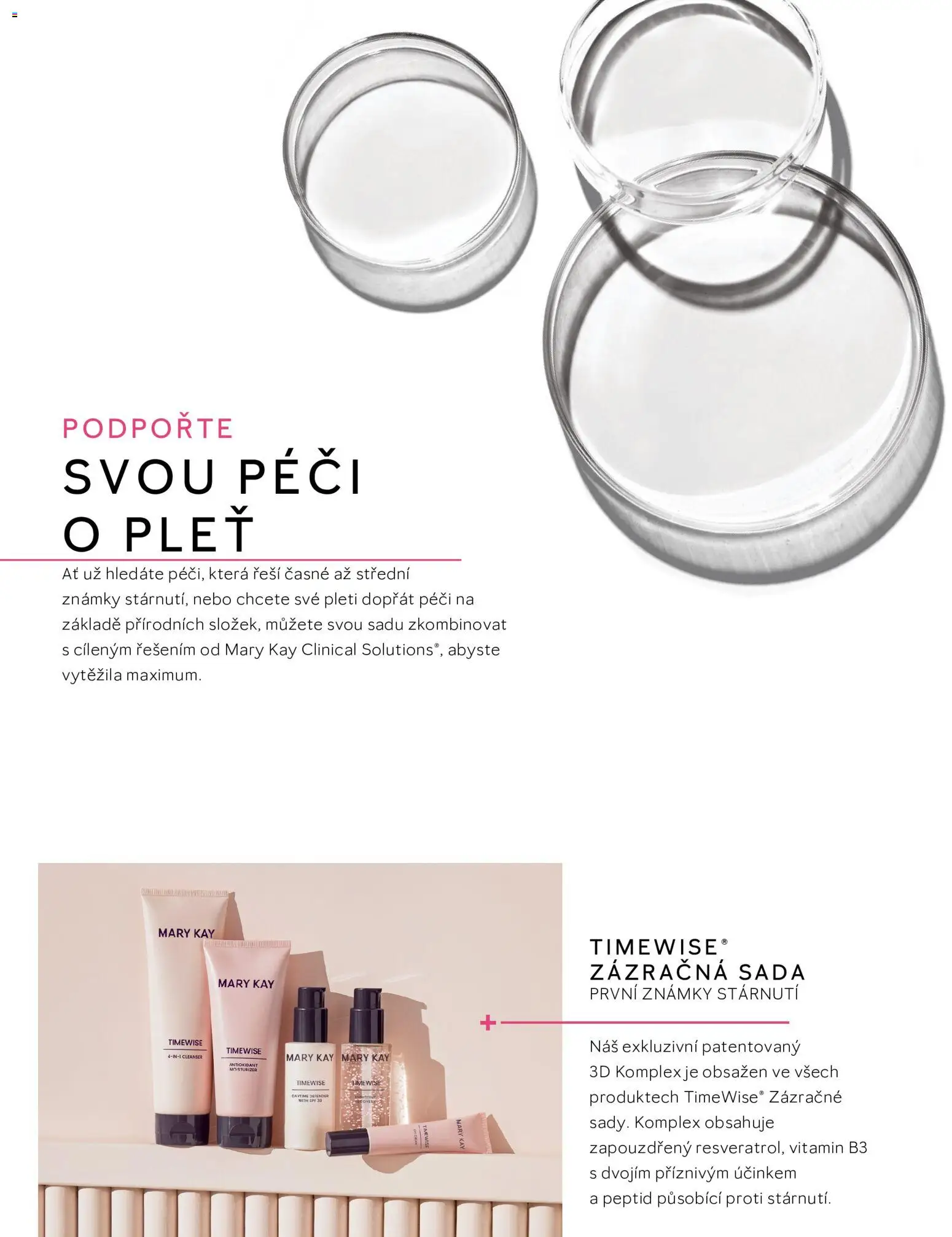 Mary Kay katalog - Clinical Solutions® od 21.01.2026 | Strana: 20 | Produkty: Známky