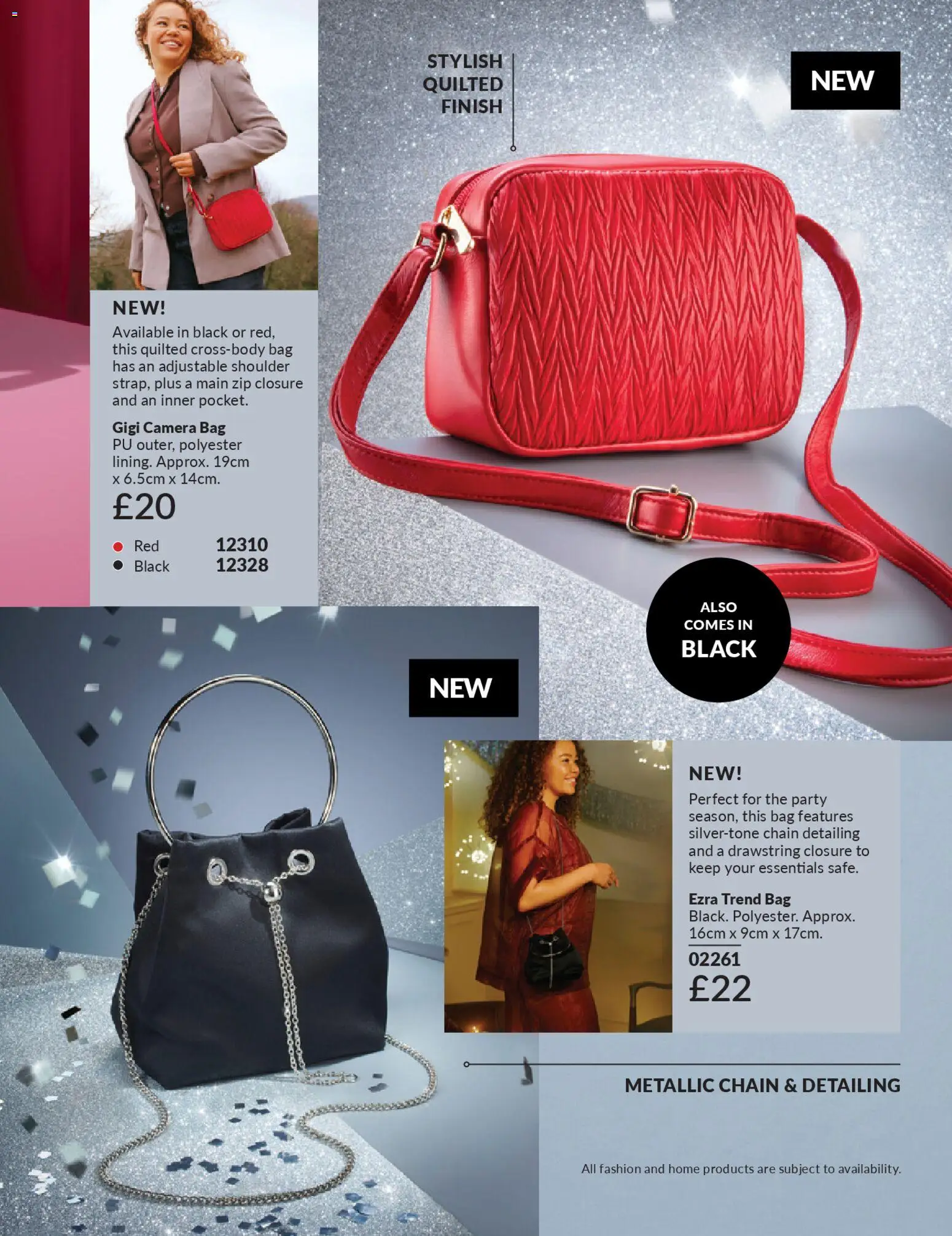 {H1} | Page: 96 | Products: Camera, Bag