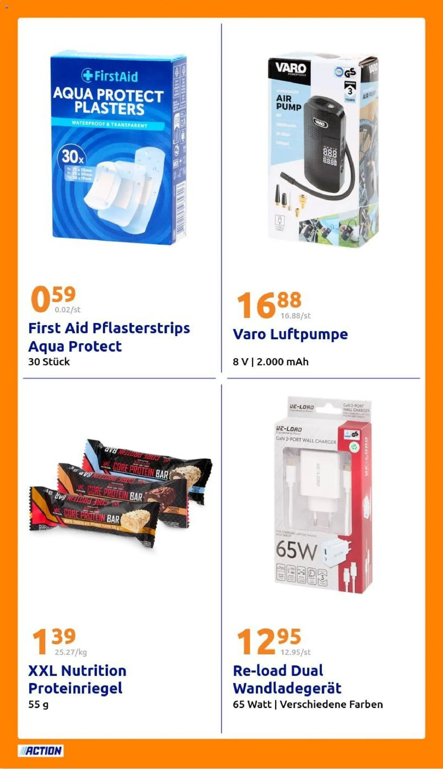 Action Prospekt – gültig ab 18.02.2026 | Seite: 20 | Produkte: Öl, Luftpumpe