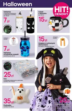 Pepco Gazetka od 18.09.2025 | Strona: 11 | Produkty: Szklanka, Dynia, Czapka, Poduszka
