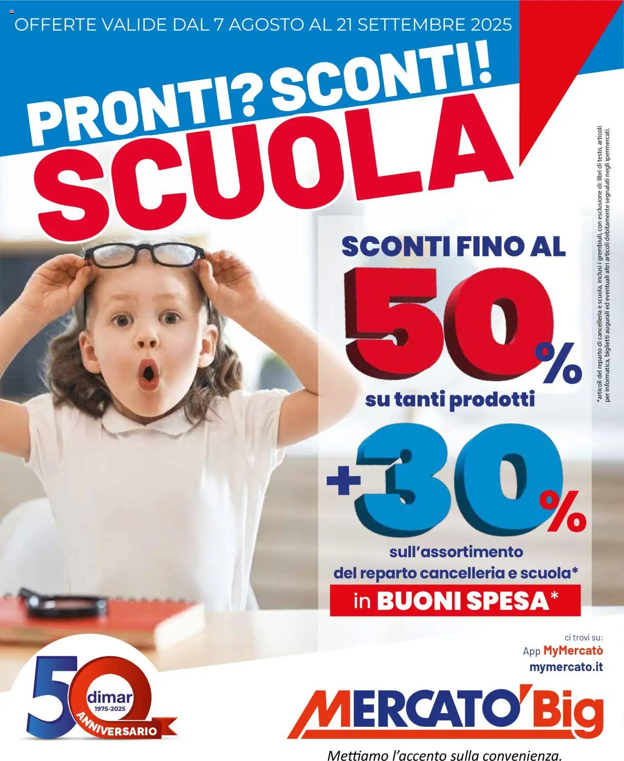 Volantino Mercatò del 07.08.2025 | Pagina: 1