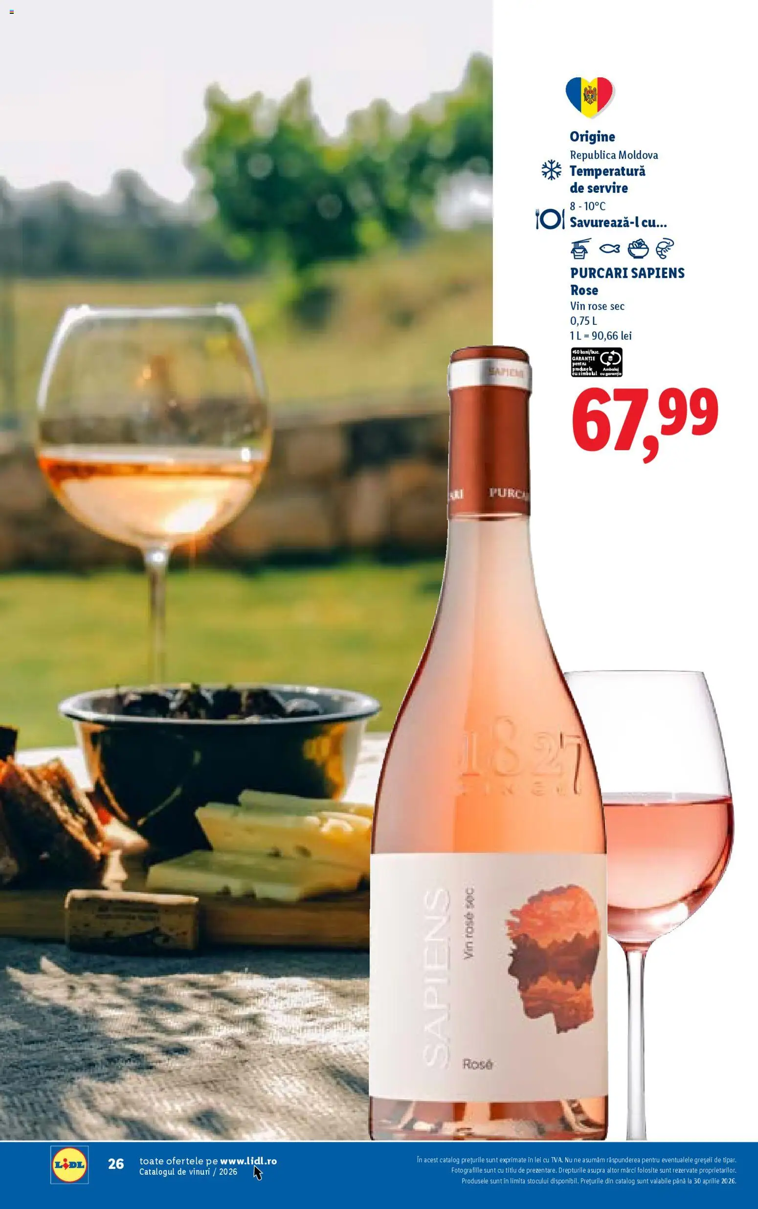 Noul catalog Lidl – valabil de la 23.02.2026 | Pagină: 26