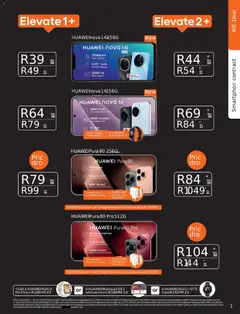 Cell C specials catalogue – valid from 01.11.2025 | Page: 15 | Products: Watch, Camera, Cable, Battery