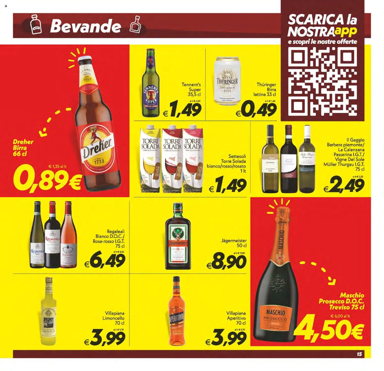 Volantino SuperConveniente del 28.04.2026 | Pagina: 15
