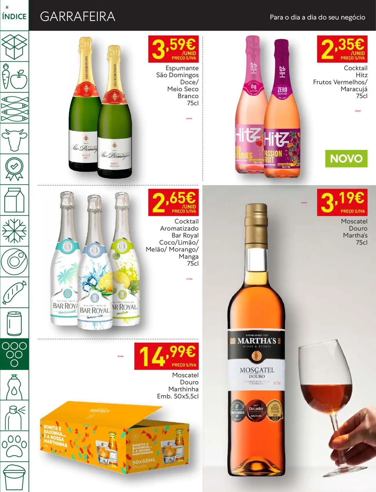 Recheio folheto │ válido de 19.08.2025 | Página: 36 | Produtos: Espumante