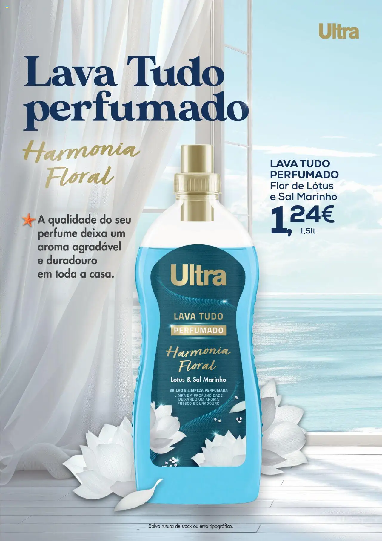 Pingo Doce - Catálogo Lava Tudo │ válido de 20.05.2025 | Página: 3 | Produtos: Perfume, Sal