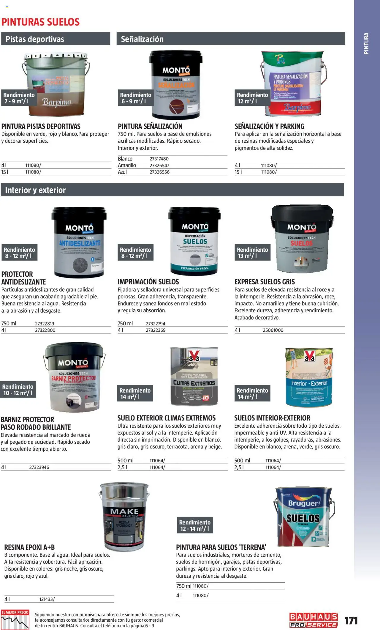 Bauhaus - ProService  │ válido desde el 24.02.2025 | Página: 171 | Productos: Té, Teléfono
