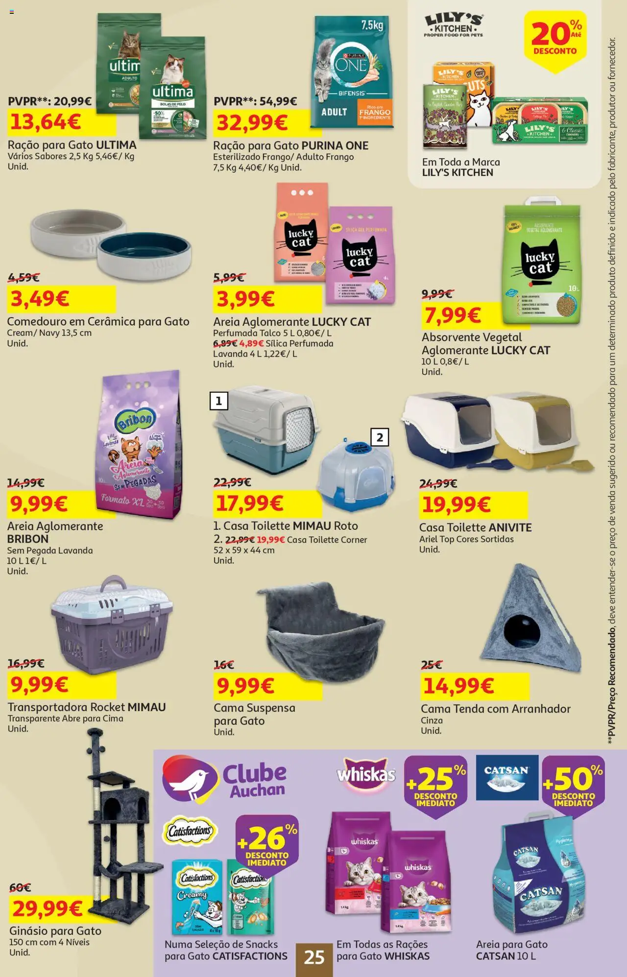 Auchan - Uma cozinha de Chef │ válido de 18.09.2025 | Página: 25 | Produtos: Areia, Top, Frango, Cama