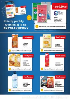 Kaufland gazetka - Superkupony od 24.07.2025 | Strona: 4 | Produkty: Kawa, Sok, Ciastka, Corn Flakes
