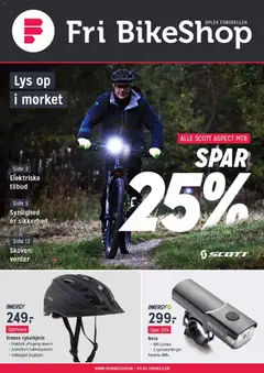 Fri BikeShop - Black Friday gyldig fra 31.10.2025