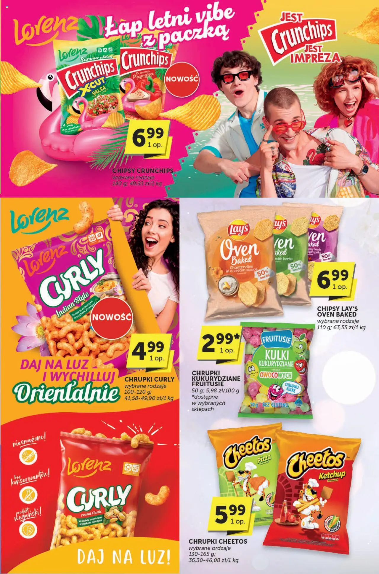 Euro Sklep Gazetka - Katalog od 29.05.2025 | Strona: 23 | Produkty: Chipsy, Ketchup, Papryka, Pizza