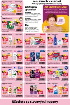 Náhled letáku Jar, Slevový kupon platí na všechny tablety do myčky JAR při nákupu nad 399 Kč od 11. 3, do 7. 4. 2026. Platí i na produkty v akci, vyjma výprodeje. Uplatnit Ize v prodejně i na e-shopu pouze jednou. od 26.03.2026 | Strana: 21
