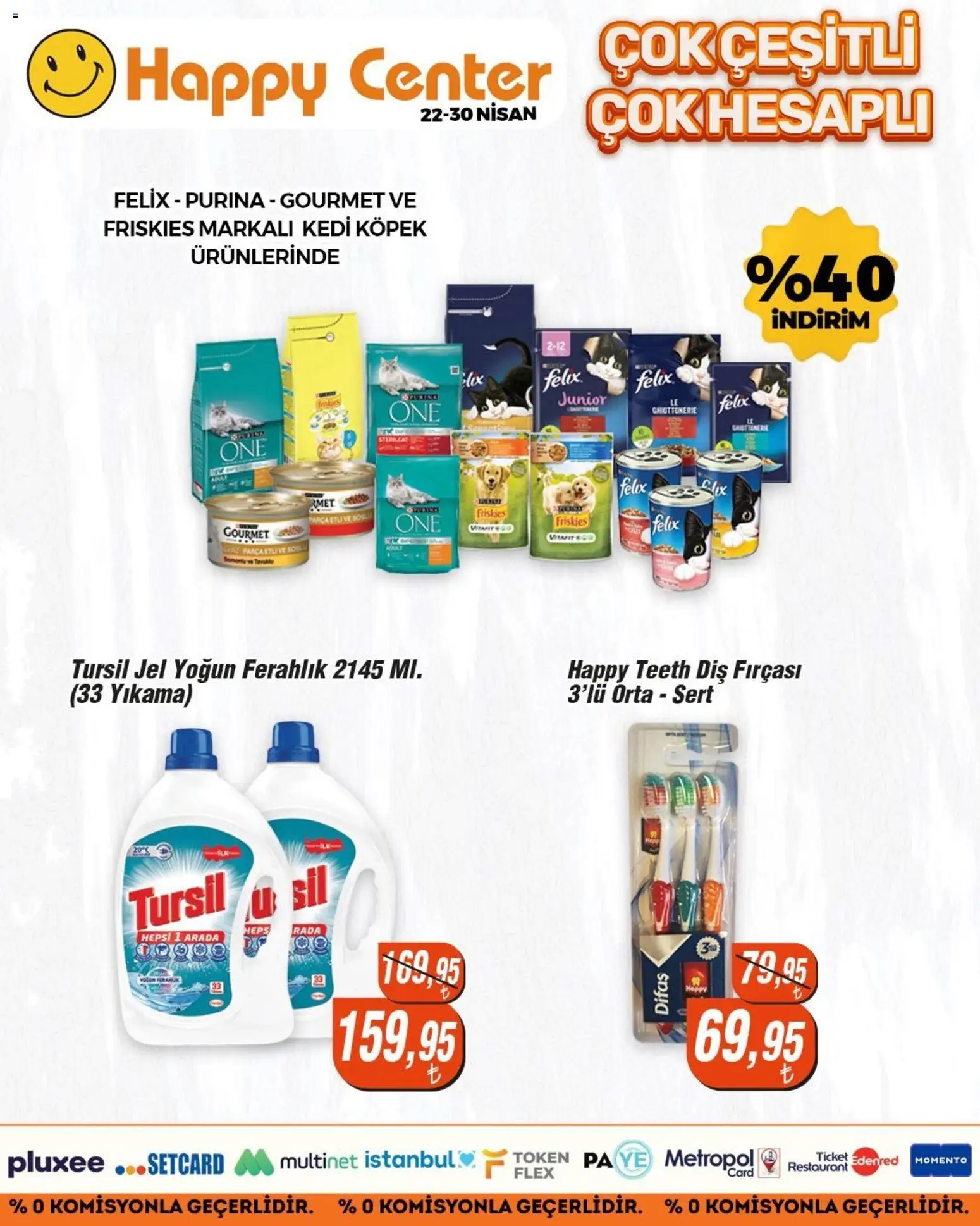 Happy Center Katalog - 22.04.2026 tarihinden itibaren geçerlidir | Sayfa: 6 | Ürünler: Diş fırçası