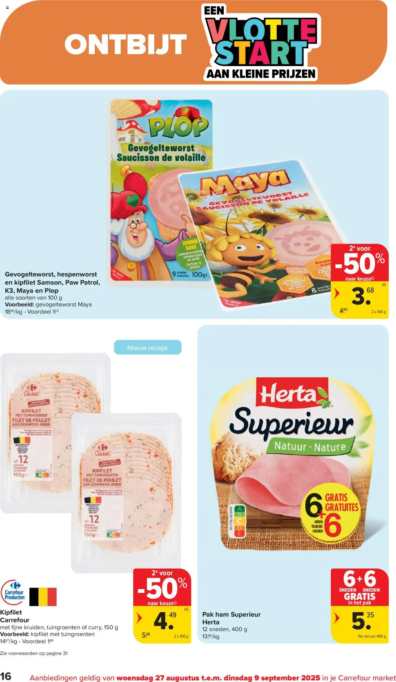  | Pagina: 16 | Producten: Ham