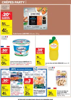 Carrefour - Prévisualisation de Carrefour catalogue semaine 4 valide à partir de 20.01.2026 | Page: 25