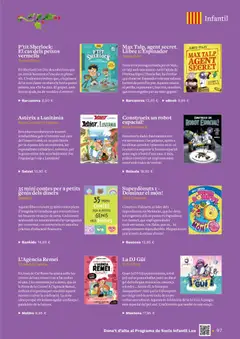 Vista previa Casa del libro folleto válido desde el 01.11.2025 | Página: 97 | Productos: Té, Robot