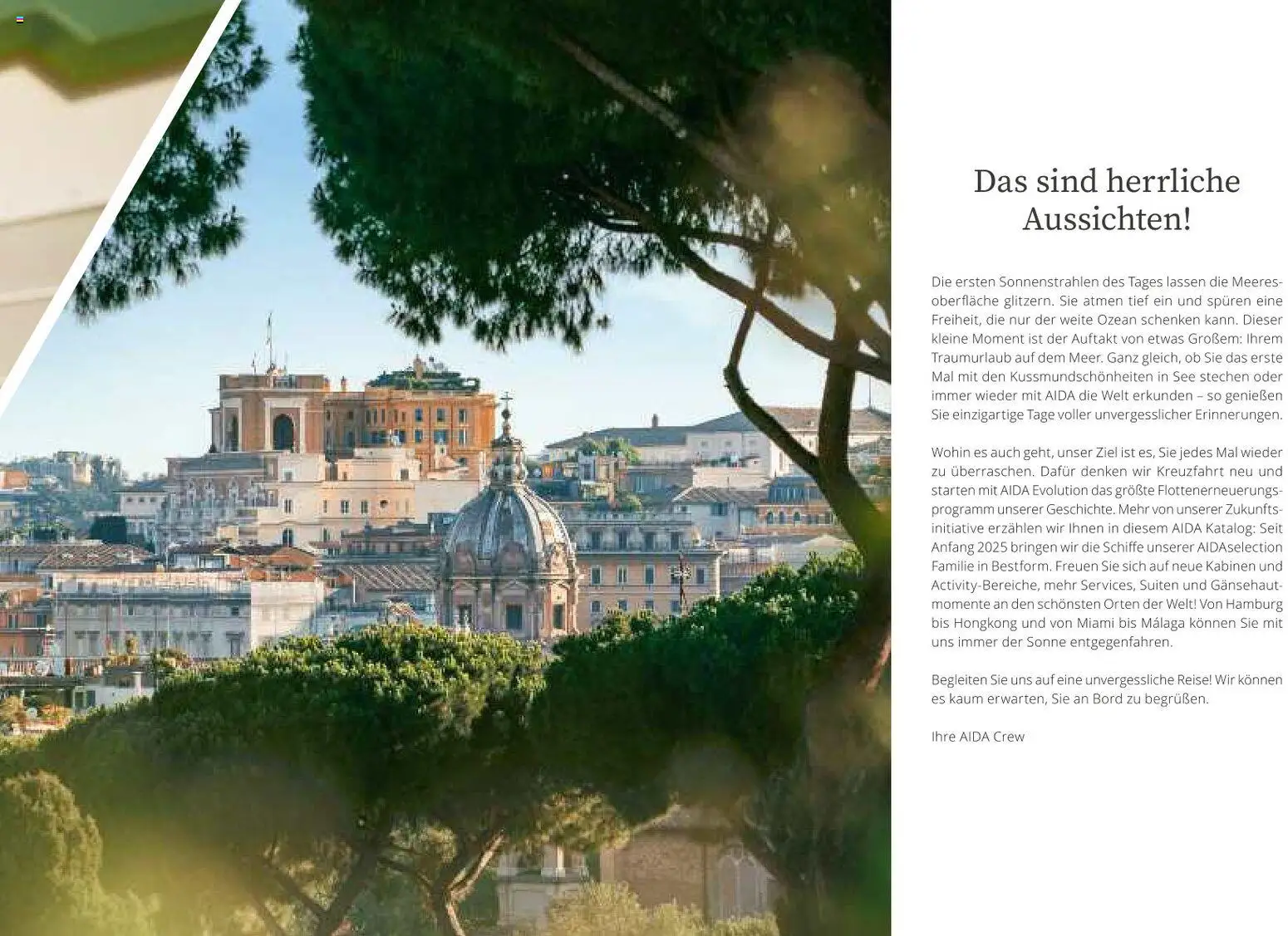 Aida Prospekt 	 | 01.10.2025 | Wie erhält man einen begrenzten Rabatt? | Deutschland