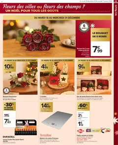 Carrefour City - Prévisualisation de Carrefour City Un noël pour tous les goûts valide à partir de 16.12.2025 | Page: 23 | Produits: Sac, USB, Plante verte, Balance de cuisine