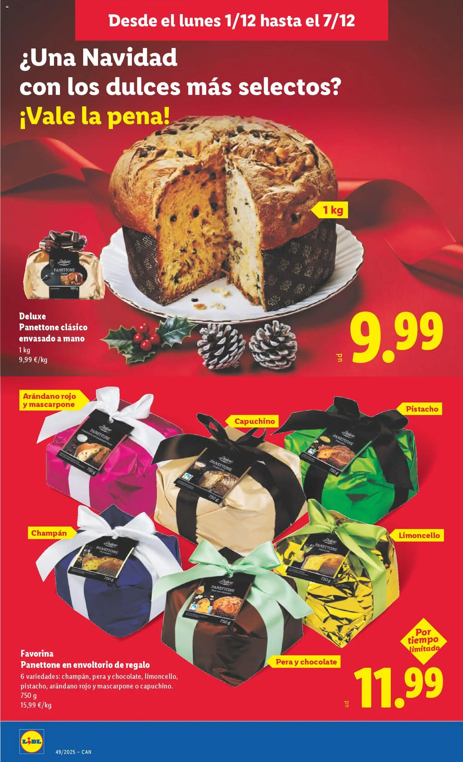 Lidl - Canarias │ válido desde el 01.12.2025 | Página: 22