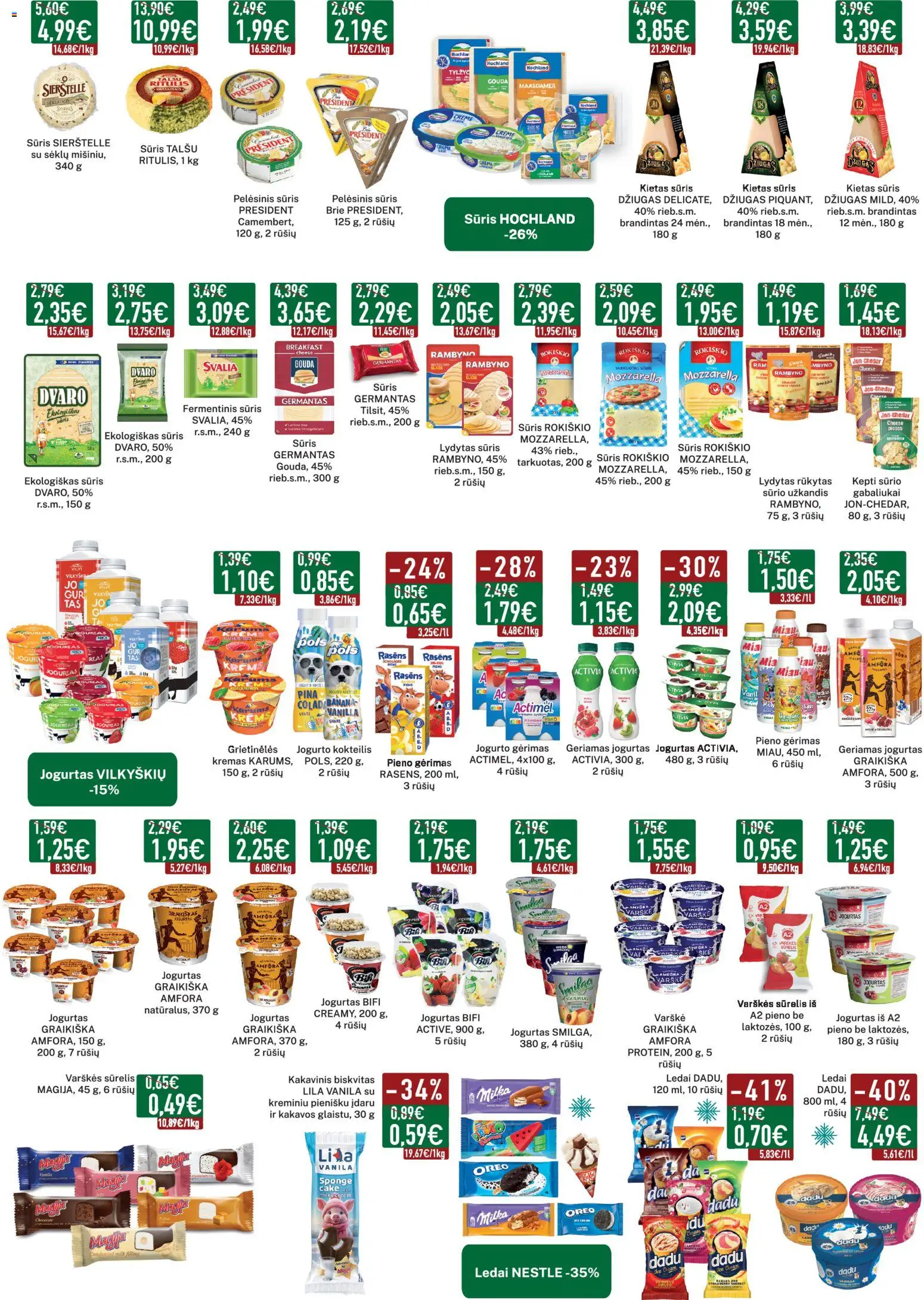 Elimart - TAU akcijos nuo 01.12.2025 | Puslapis: 7