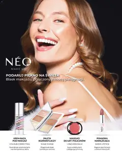 Pogląd oferty "KREM-BAZA POD MAKIJAŻ COLOUR CORRECTING, Neutralizuje zaczerwieniania i wyrównuje koloryt skóry." - ważna od 01.11.2025 | Strona: 83