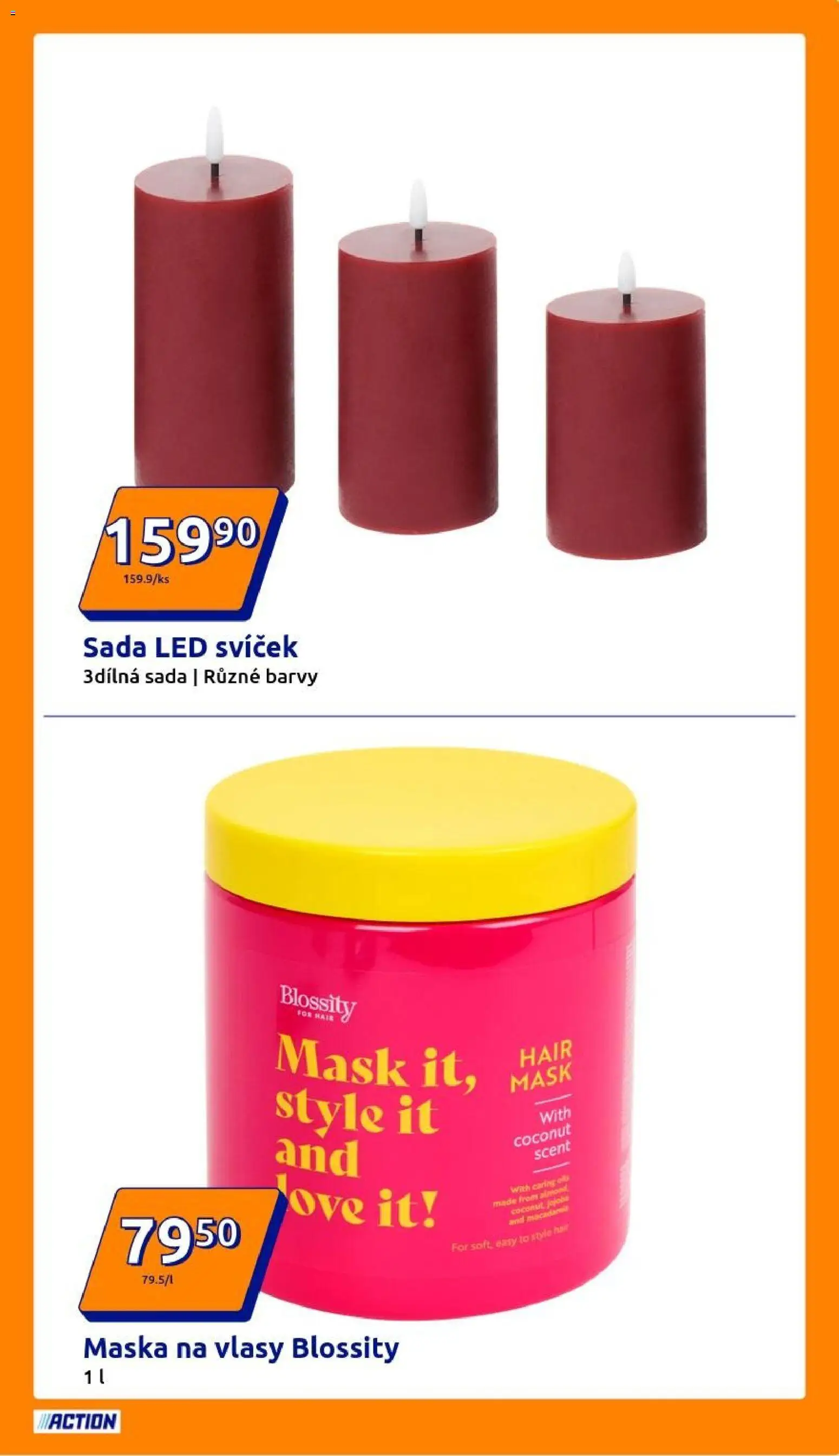 Action leták od 19.11.2025 | Strana: 7 | Produkty: Barvy, LED, Maska na vlasy, Maska