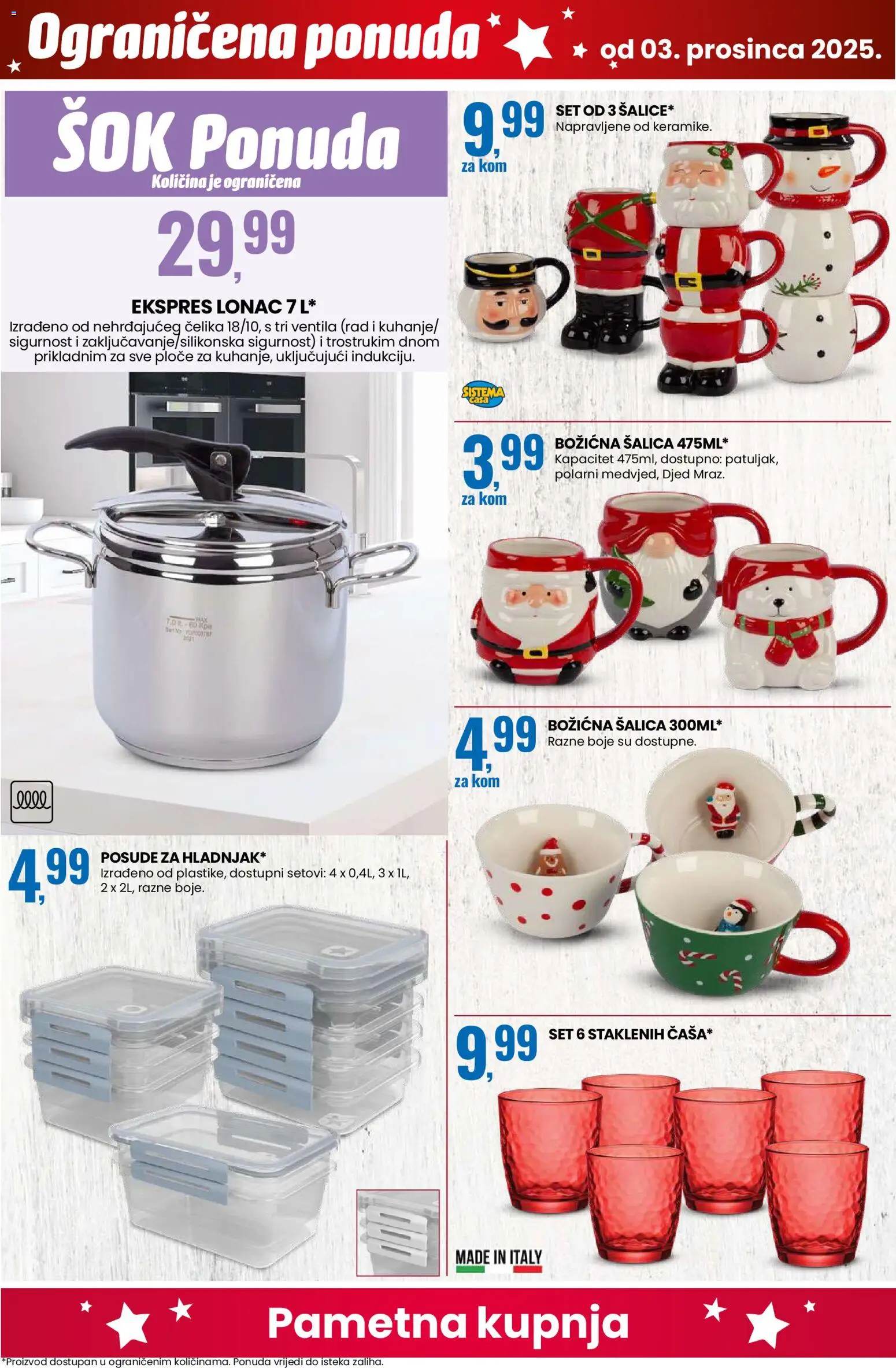 Eurospin katalog | vrijedi od 03.12.2025 | Stranica: 20