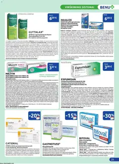 BENU leidinys galioja nuo 01.03.2026 | Puslapis: 21