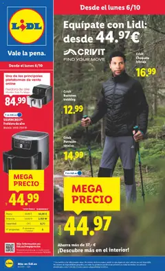 Vista previa Lidl - Canarias válido desde el 06.10.2025