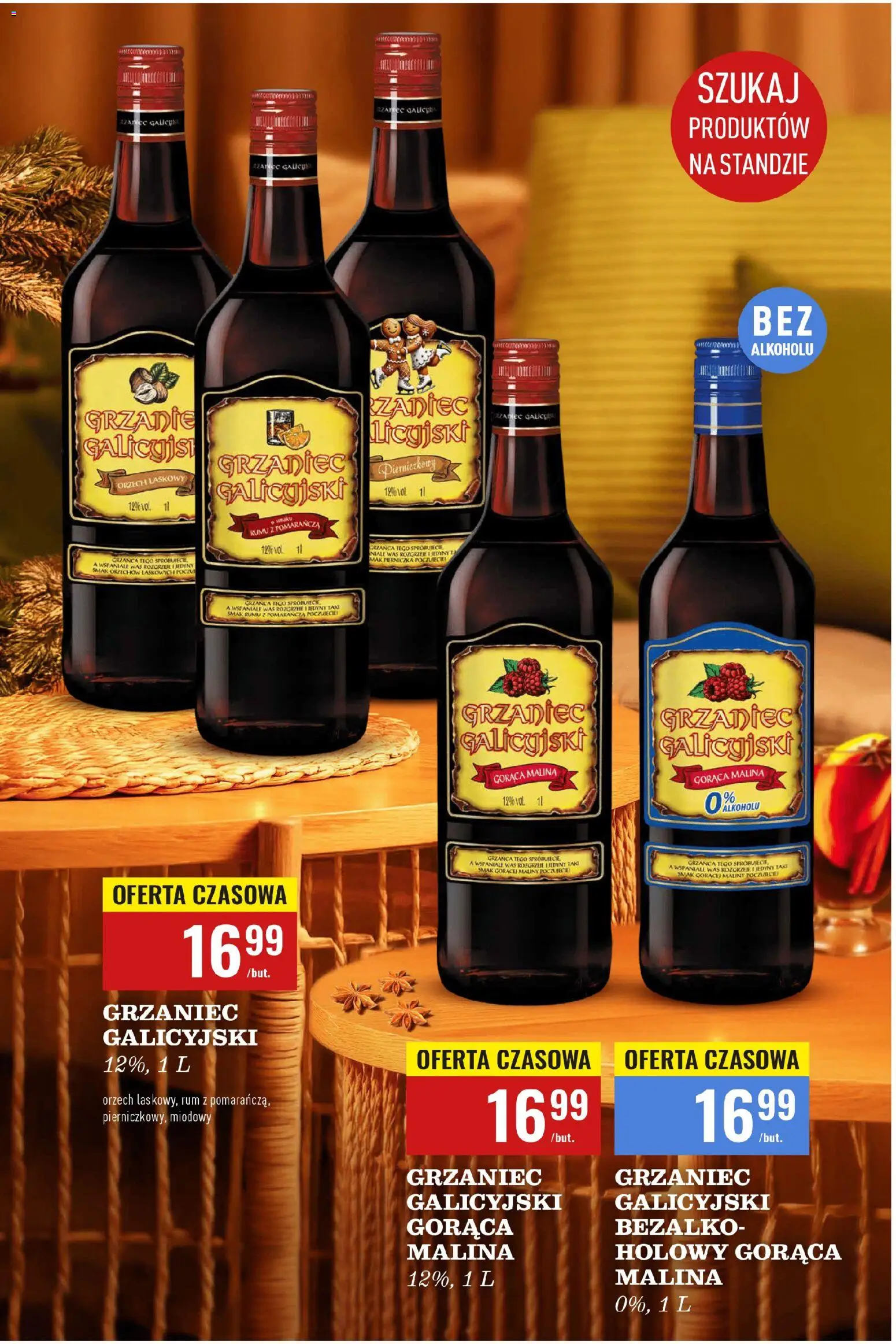 Biedronka gazetka - Czas na toast od 17.11.2025 | Strona: 18 | Produkty: Malina, Maliny, Grzaniec galicyjski, Rum