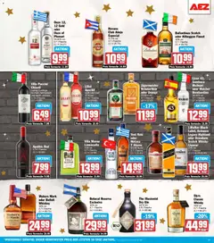 AEZ Prospekt 	 ab 22.12.2025 gültig | Seite: 17 | Produkte: Ouzo, Metaxa, Lillet, Whiskey