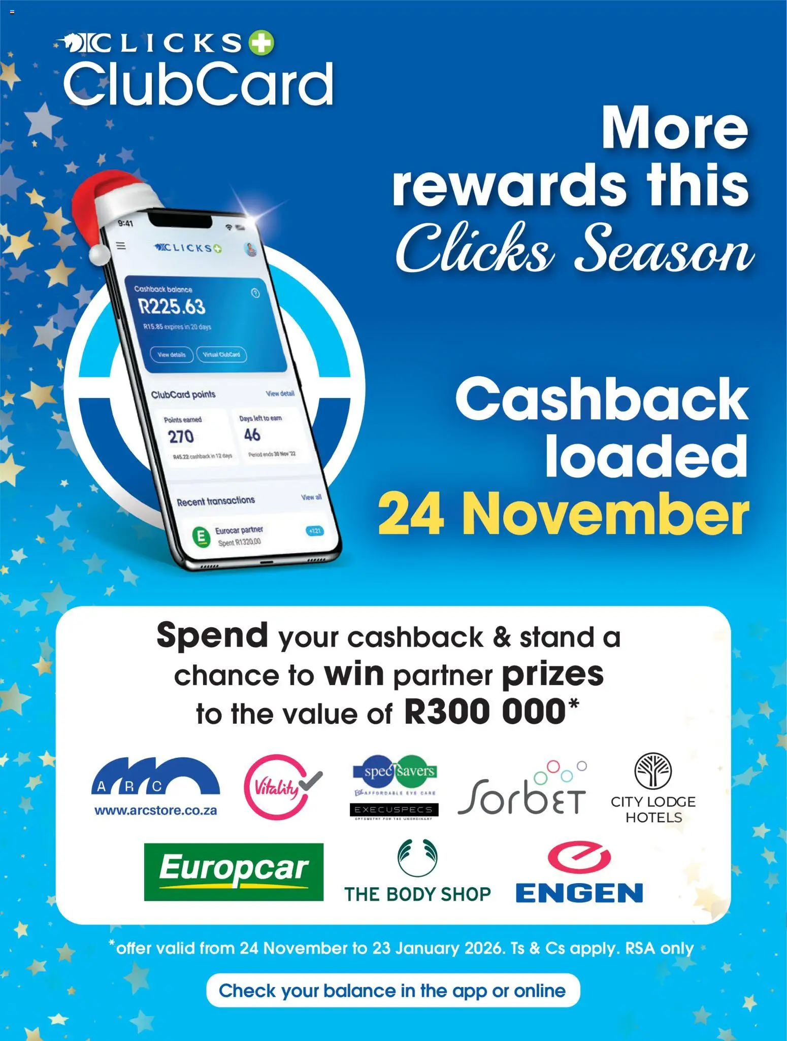 New Clicks catalogue – valid from 28.10.2025 | Page: 2