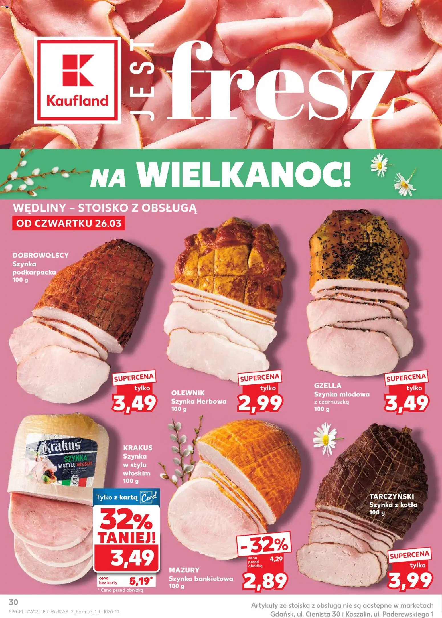 Odkryj najlepsze oferty! Gazetka Kaufland startuje 26.03.2026! | Polska