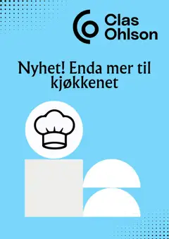 Forhåndsvisning av Clas Ohlson kundeavis gyldig fra 11.02.2026