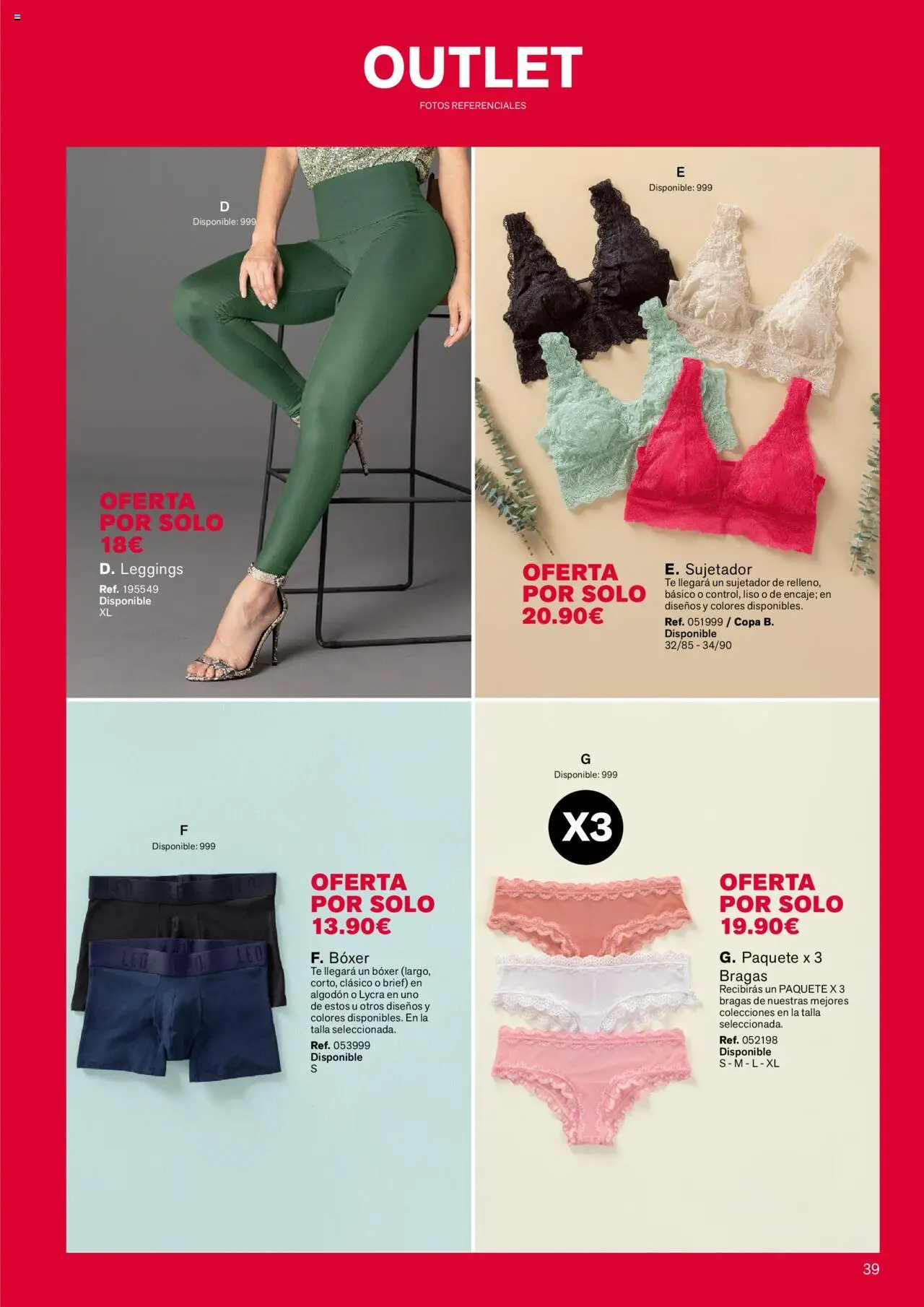 Leonisa folleto │ válido desde el 01.05.2025 | Página: 41 | Productos: Bragas, Té