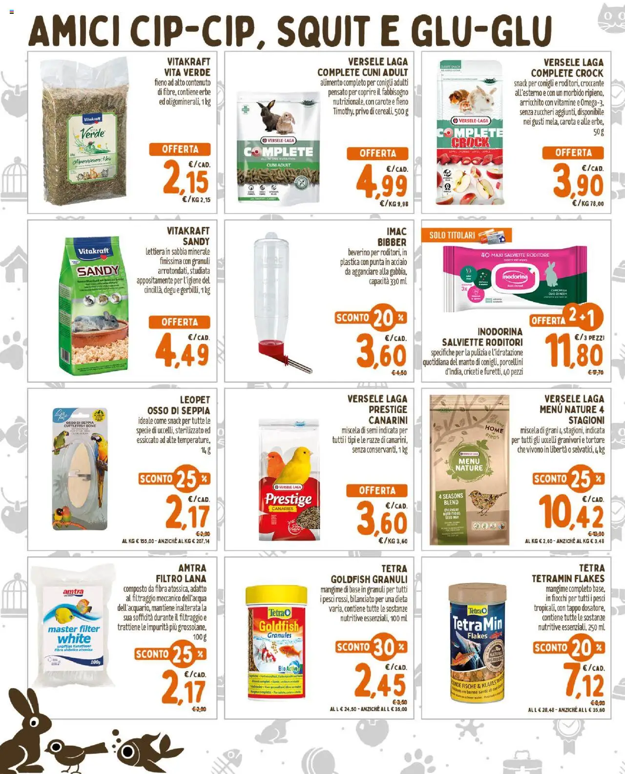 Volantino Conad del 08.10.2025 | Pagina: 6 | Prodotti: Carota, Fiocchi, Carote