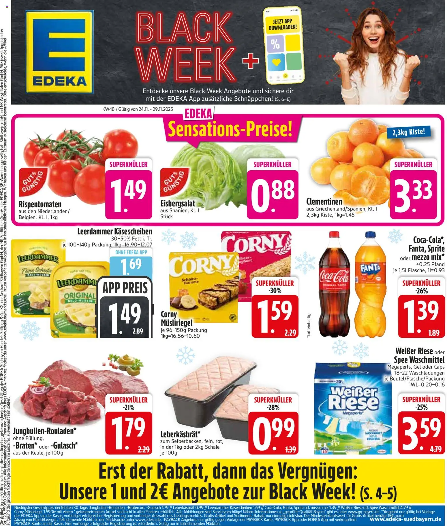 {H1} | Pagina: 3 | Producten: Coca Cola, Fanta, Sprite, Gel